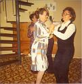 riet berk danst met moeder